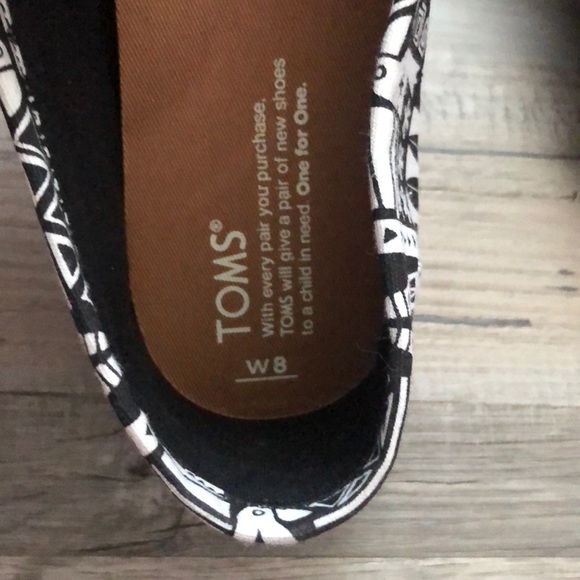 Toms canvas shoes - Picture 4 of 4